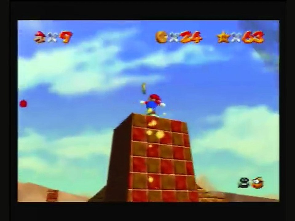 Let's Play Super Mario 64 (100% German) - Part 21 - 100 Münzen, ich krieg euch!