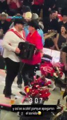 Le cortan el sonido a Grupo Firme en el Palenque de las Fiestas del Sol