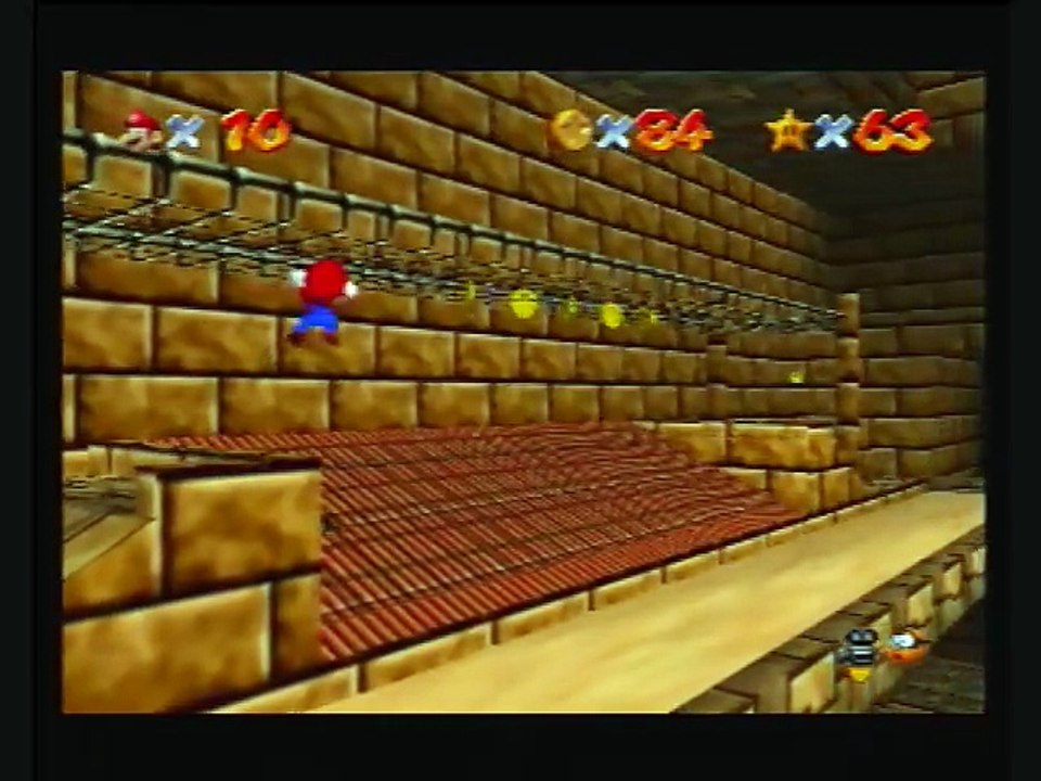 Let's Play Super Mario 64 (100% German) - Part 22 - Zurück ins kühle Nass