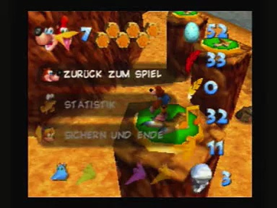 Let's Play Banjo-Kazooie (100% German) - Part 4 - Schätze am Strand