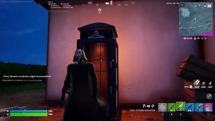 Je Découvre l'Événement d'Halloween sur Fortnite
