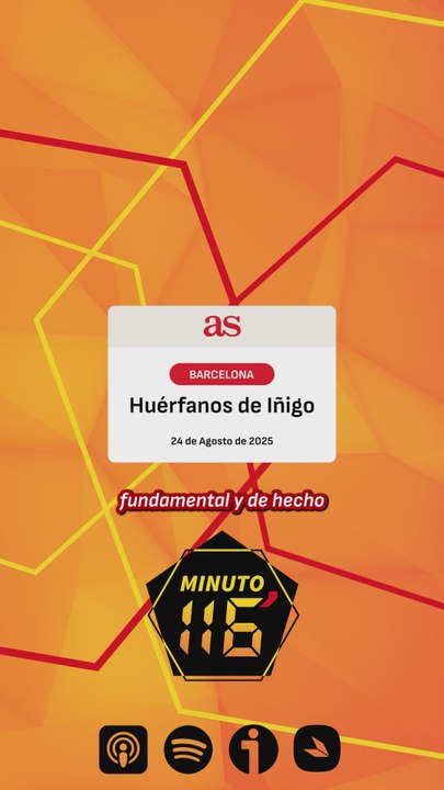SALIDA IÑIGO MARTINEZ