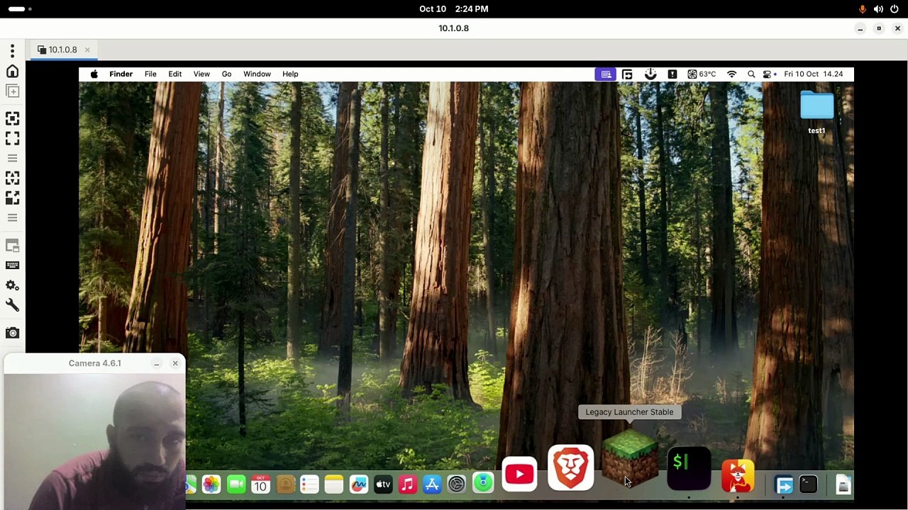 Installing minecraft java on macOS using legacy launcher