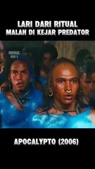 Lari Dari Rituall Malah Dikejar Predator Yang Ganas