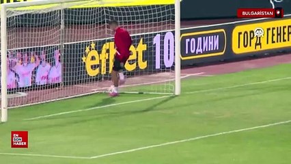 Bulgaristan, Türkiye maçının hazırlıklarını tamamladı