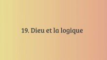 Dieu est contraire à la logique ?