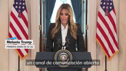 Melania Trump asegura que mantiene contacto con Putin para repatriar a los menores ucranios trasladados por la fuerza a Rusia