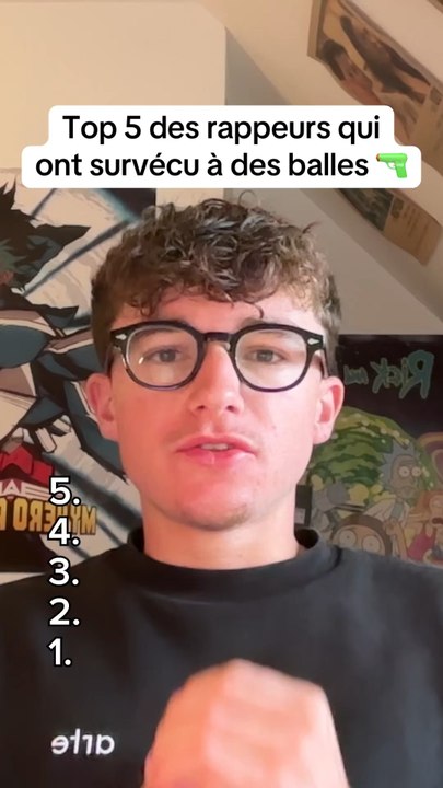 Top 5 des rappeurs qui ont survécu à des balles 🔫#rappeur #rap #rappeurs #top5