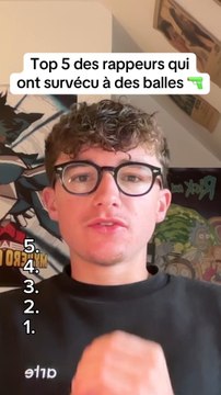 Top 5 des rappeurs qui ont survécu à des balles 🔫#rappeur #rap #rappeurs #top5