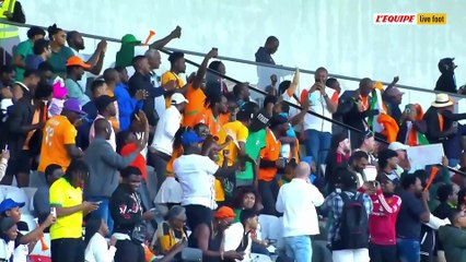 Le replay de Seychelles - Côte d'ivoire (MT1) - Foot