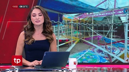 Fiscalía no descarta ampliar los delitos contra la dueña de la rueda de la fortuna que se cayó en el Cambódromo