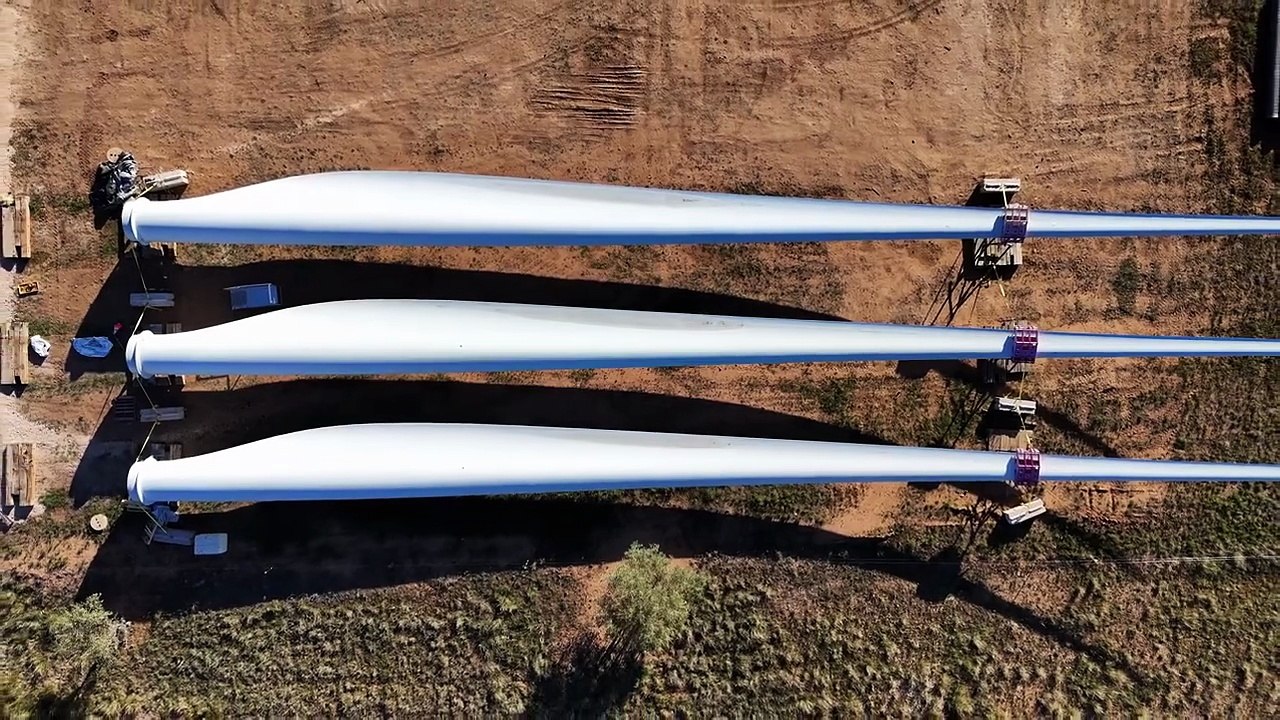 Blade Circularity - Vestas Blade Recycling