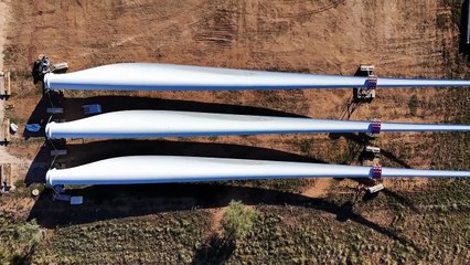 Blade Circularity - Vestas Blade Recycling