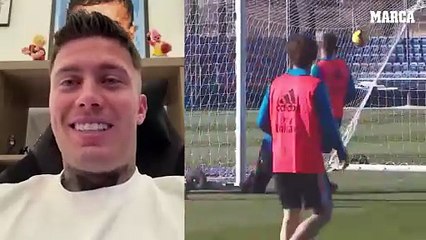 El mejor recuerdo de Cristo González con el Real Madrid