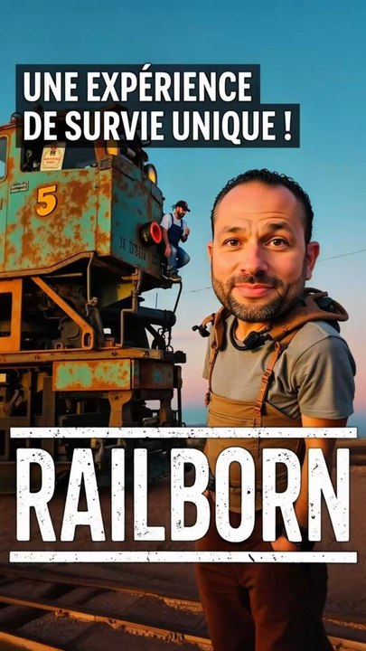 🚂 Railborn mélange construction, survie et exploration dans un univers post-apo unique. Construis ton train, voyage à travers des terres hostiles et affronte les dangers qui t’attendent. 🎮 Sortie prévue en 2026 sur PC.