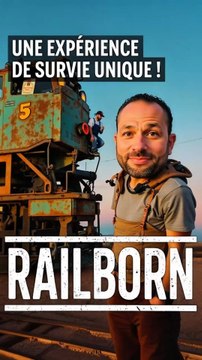 🚂 Railborn mélange construction, survie et exploration dans un univers post-apo unique. Construis ton train, voyage à travers des terres hostiles et affronte les dangers qui t’attendent. 🎮 Sortie prévue en 2026 sur PC.