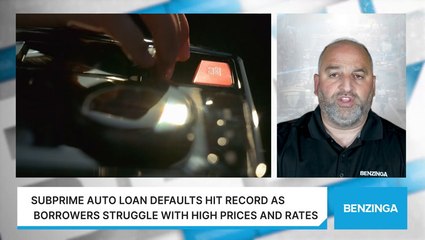 Subprime Auto Loan Defaults Hit Record As Borrowers Struggle With High Prices And Rates