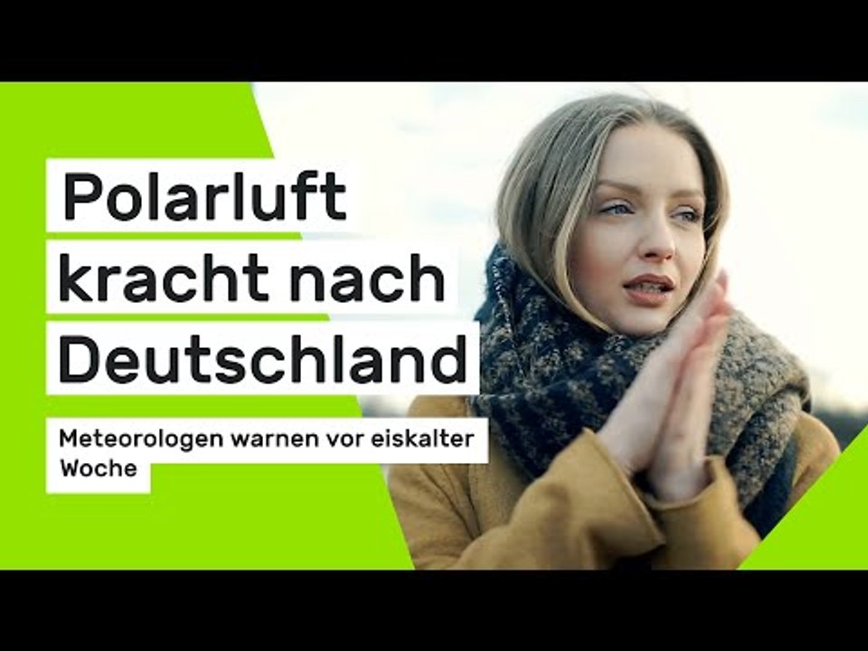Wetter-Prognose: Meteorologen warnen vor eiskalter Woche
