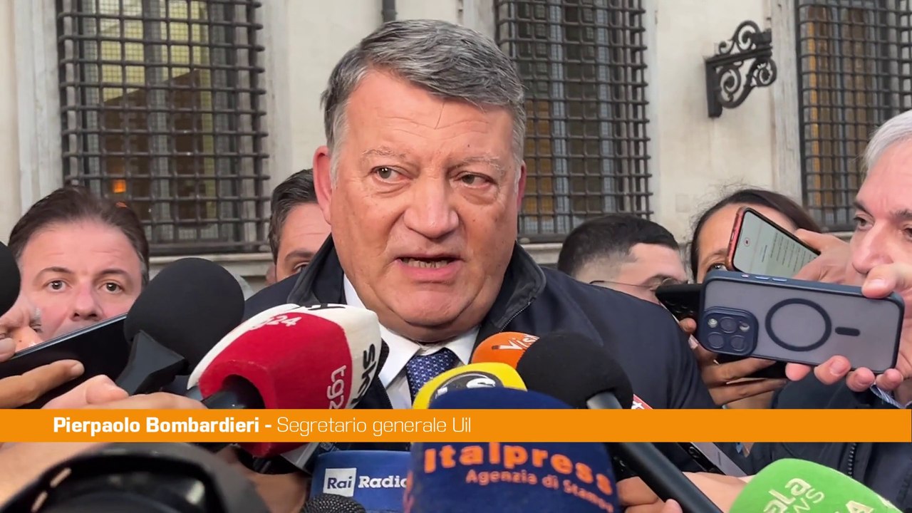 Manovra, Bombardieri "Presentate le priorità, intervenire sui salari"