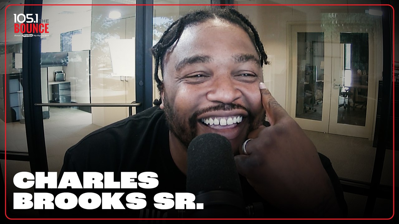 20 Years in Prison to Published Poet: A Conversation with Charles Brooks Sr. | 105.1 The Bounce
