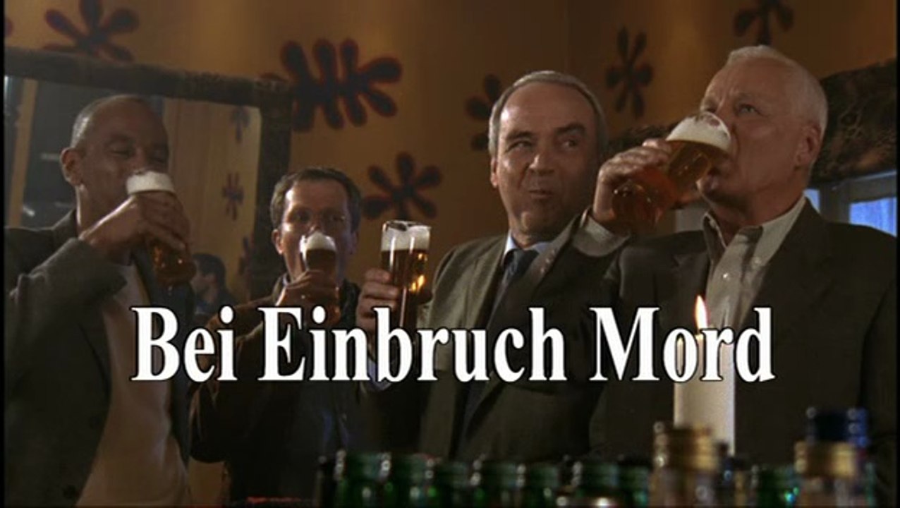 Der Alte - Folge 324 - Bei Einbruch Mord