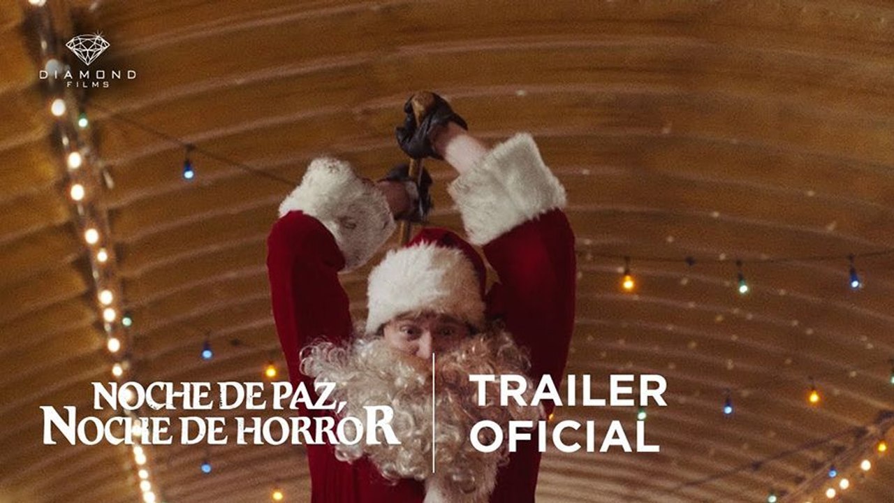 Primer Teaser Tráiler Oficial Subtitulado de 'Noche de paz, noche de horror'