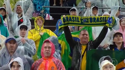 Amistoso 2025 Coréia do Sul x Brasil (com Luís Roberto) Globo