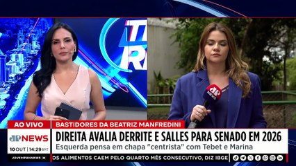 MARÍA CORINA GANHA O PRÊMIO NOBEL DA PAZ/ GOVERNO FEDERAL TENTA SE RECOMPOR  | TEMPO REAL - 10/10/25