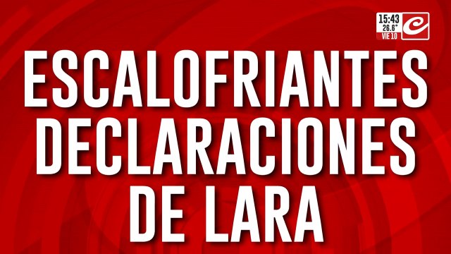 Escalofriantes declaraciones de Lara Gutiérrez: Ando robando dólares, reina
