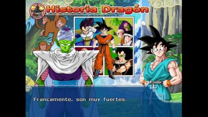 Dragon Ball Z Budokai Tenkaichi 4 - Saga Saiyan - Enemigo Común