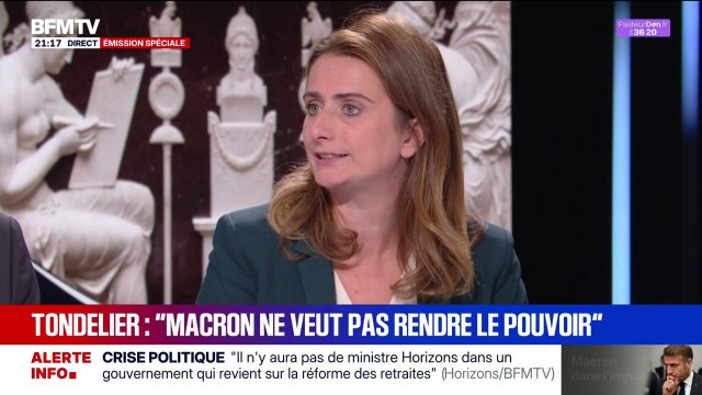 Nomination du Premier ministre: Marine Tondelier raconte les coulisses de la réunion à l’Élysée avec les chefs de parti, à l'exception de LFI et du RN, et Emmanuel Macron