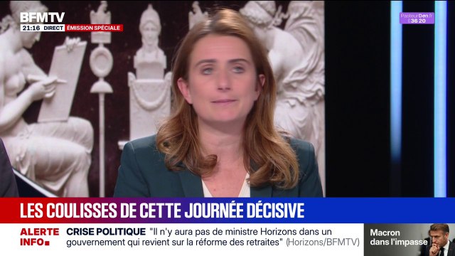 Nomination du Premier ministre: pour Marine Tondelier, “la dissolution ne résoudra pas le problème” de la crise politique