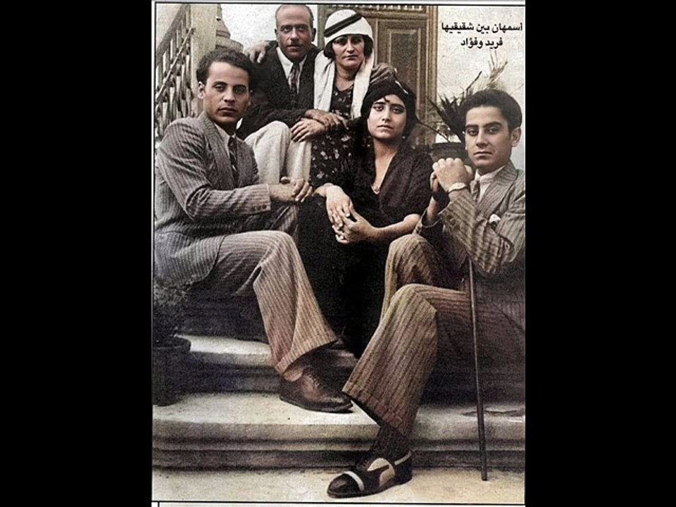 حديث لموسيقار الازمان فريد الاطرش بواسطه سوزان مصطفي