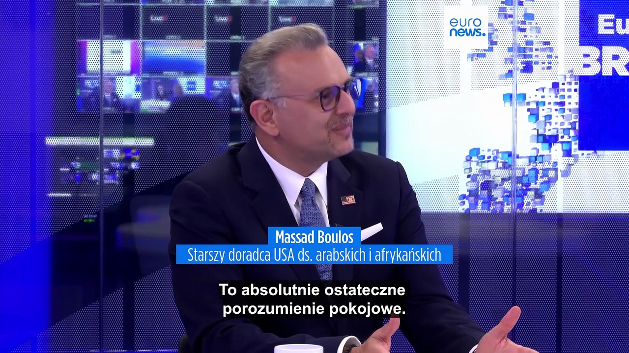 "Prezydent USA zasłużył na Pokojową Nagrodę Nobla", mówi w rozmowie z Euronews doradca Trumpa