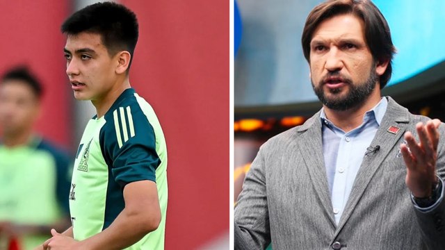 Kikin Fonseca manda dardo a la Selección Mayor previo al duelo de la Sub-20 contra Argentina: ''A México siempre nos ganan''