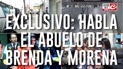 Habla Antonio, abuelo de Morena y Brenda: "