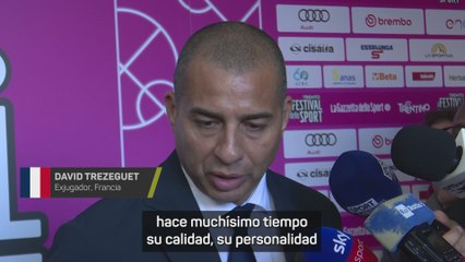 Trezeguet: "Es muy importante para Francia tener un jugador del calibre de Mbappé"