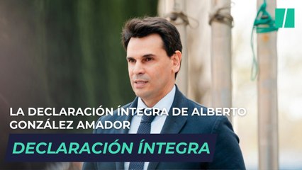 La declaración íntegra de Alberto González Amador a la que ha podido acceder El PAÍS