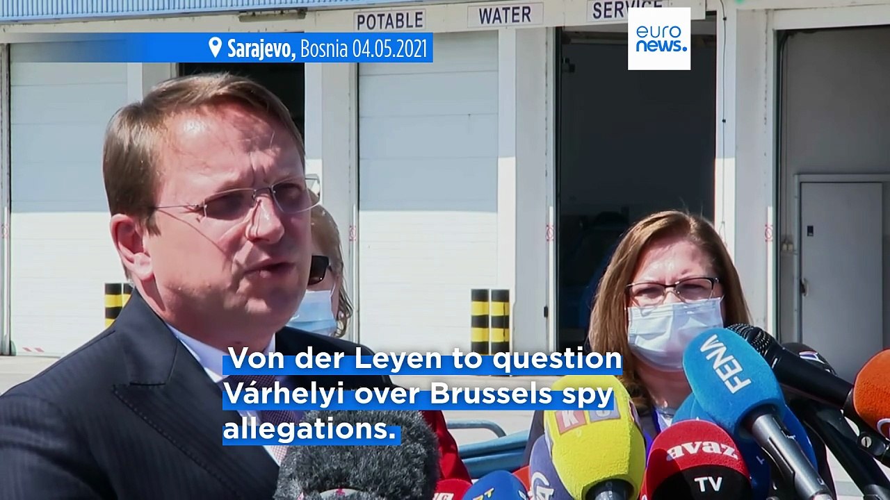 Brussels mounts pressure on Hungarian EU Commissioner Olivér Várhelyi over spy probe