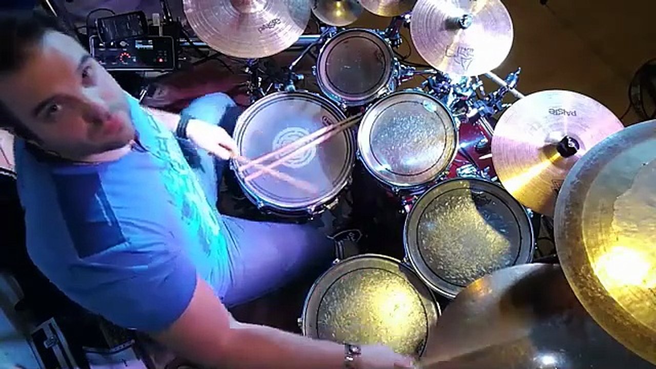 🥁Backstreet Boys - Incomplete drum cover ALEXANDRE PARDO