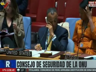 Rusia en el CSONU: Venezuela tiene motivos para creer que EE.UU. hará una acción militar en su territorio