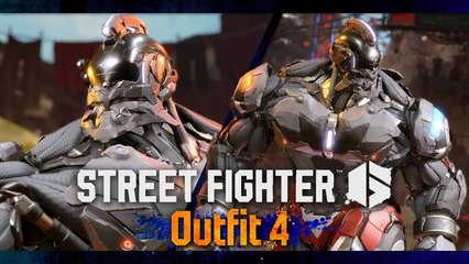 Street Fighter 6 - Zangief Outfit 4 -Mecha Zangi-F