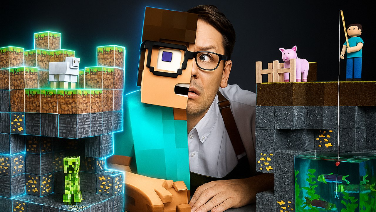 🤯 The ULTIMATE DIY MINECRAFT Compilation – You...