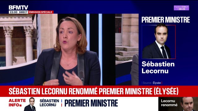 🔴ALERTE INFO. Sébastien Lecornu nommé à nouveau au poste de Premier ministre par Emmanuel Macron