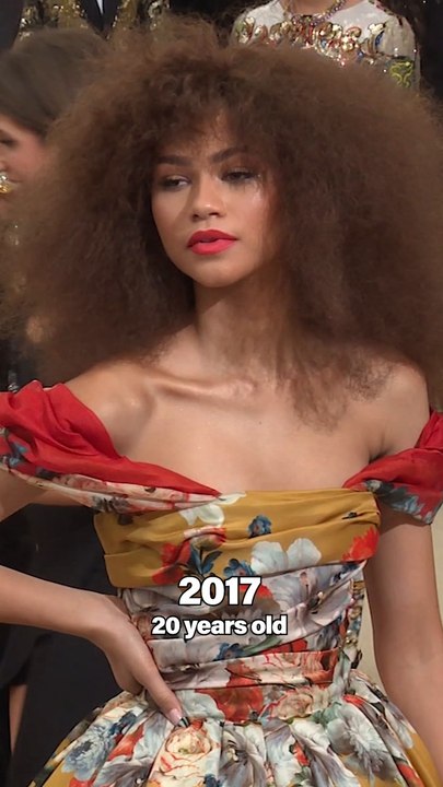 Zendaya Through The Years #shorts