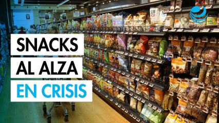 Aumenta el consumo de snacks salados pese a la debilidad económica