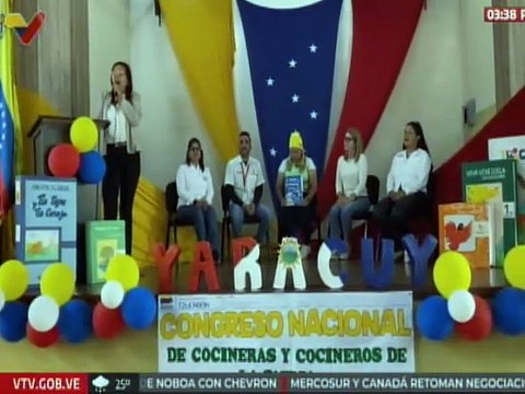 Yaracuy | Cocineras de la Patria generan propuestas para fortalecer la alimentación en las escuelas