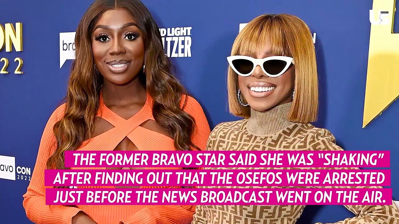RHOP’s Candiace Dillard Bassett Reacts to Wendy Osefo’s Arrest