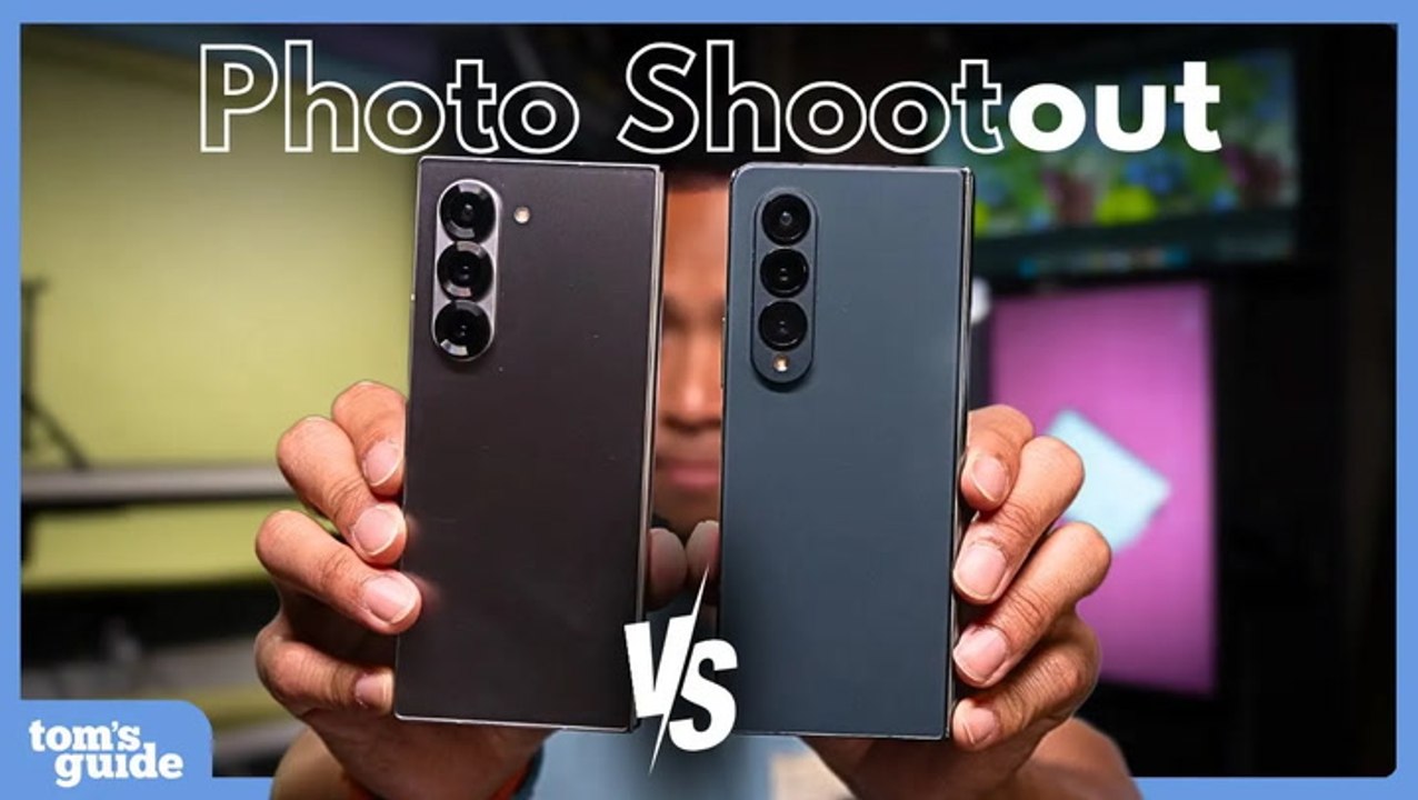 Galaxy Z Fold 6 Vs Galaxy Z Fold 4 | Camera Comparison