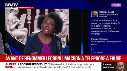 Nomination de Sébastien Lecornu au poste de Premier ministre: Danièle Obono annonce que La France insoumise déposera une “motion de destitution”